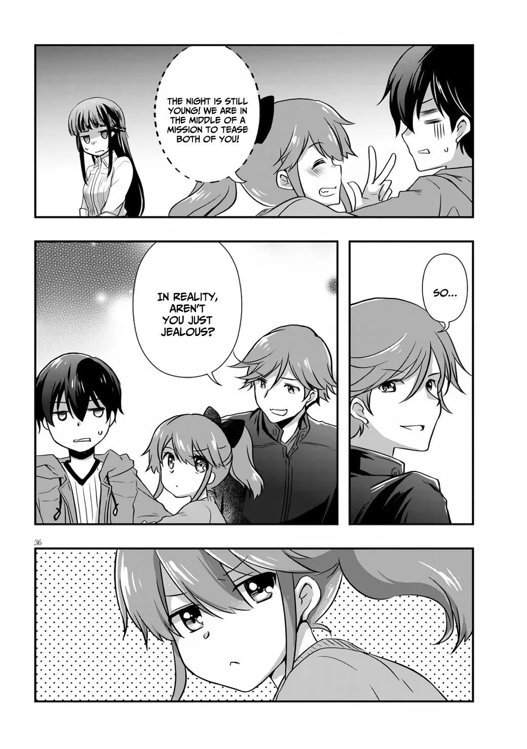 Mamahaha no tsurego ga moto kanodatta Chapter 27 36